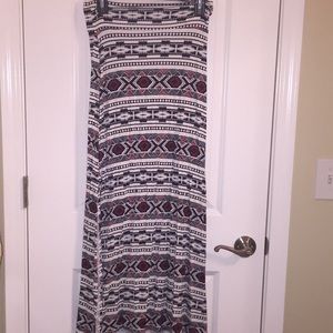 Red/white/blue Maxi Skirt!!